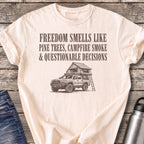 Questionable Decisions T-Shirt — Ivory