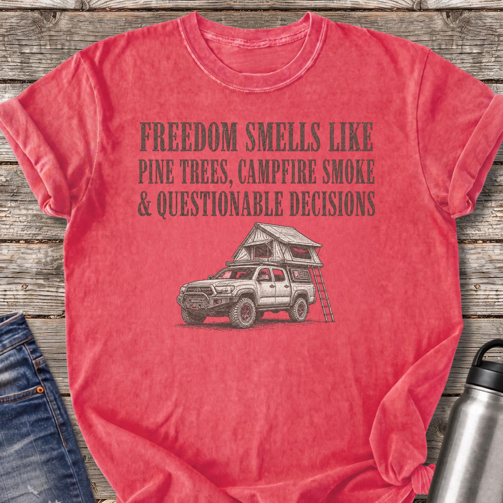 Questionable Decisions T-Shirt — Watermelon