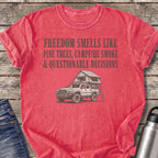 Questionable Decisions T-Shirt — Watermelon
