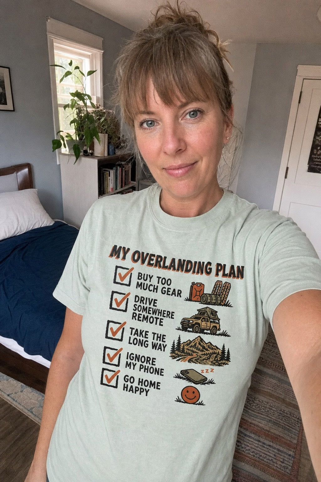 Overlanding Plan T-Shirt