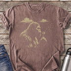 Bigfoot Makes A Wish T-Shirt — Espresso