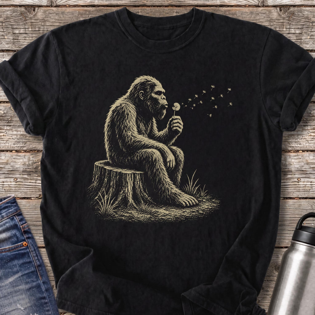 Make a Wish T-Shirt — Black