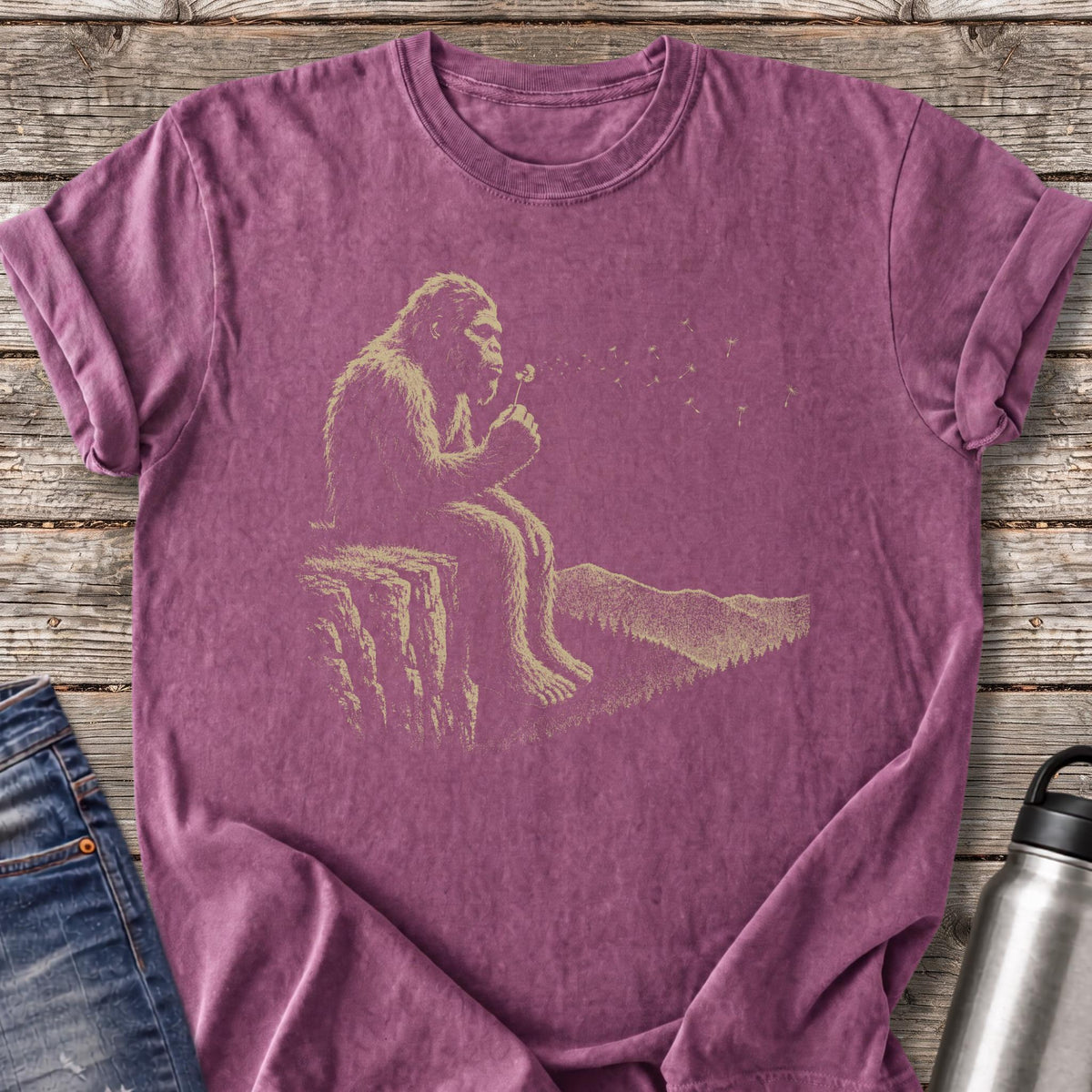 Wish on the Ridge T-Shirt — Berry