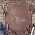 Wish on the Ridge T-Shirt — Espresso