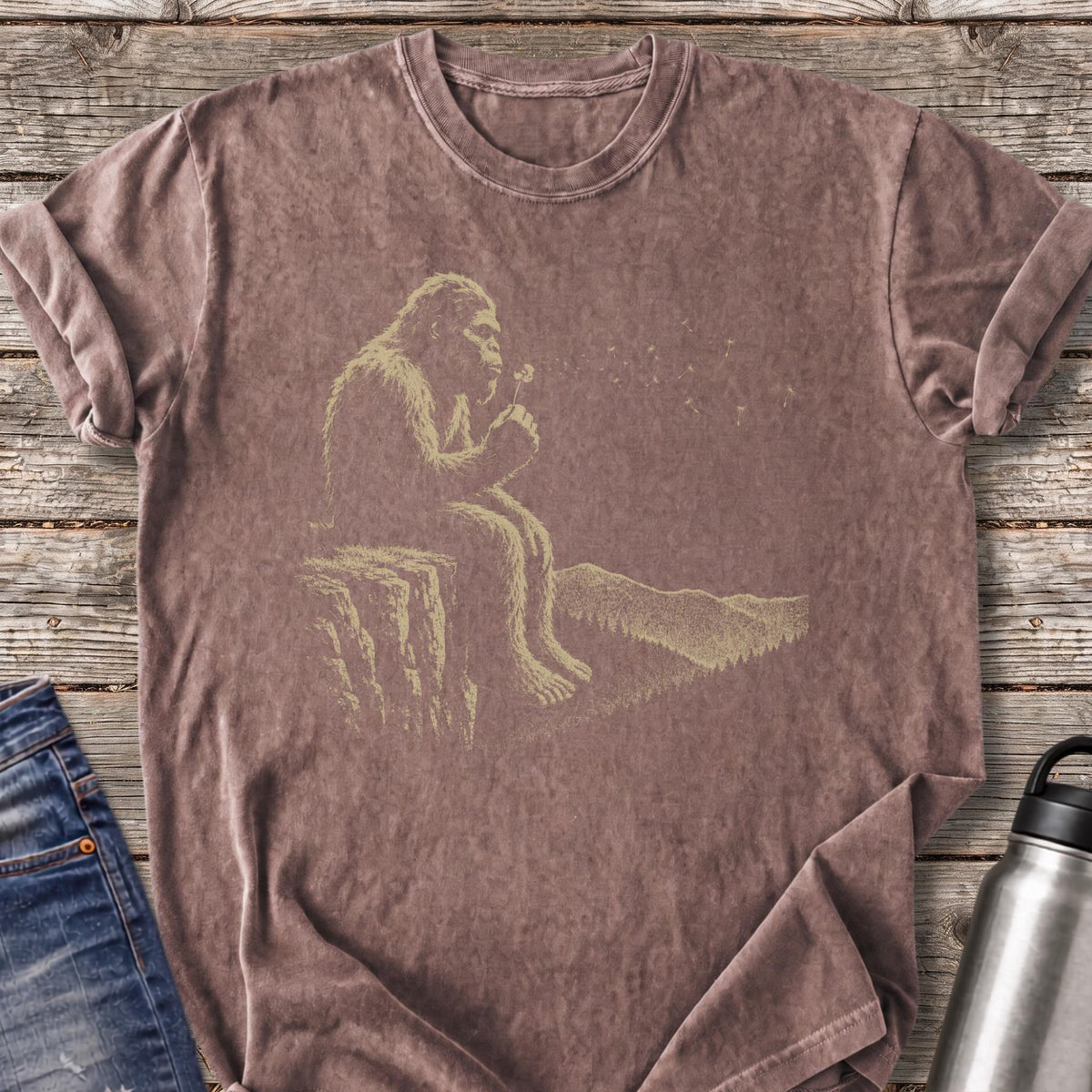 Wish on the Ridge T-Shirt — Espresso