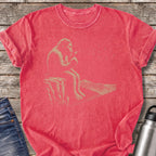 Wish on the Ridge T-Shirt — Watermelon