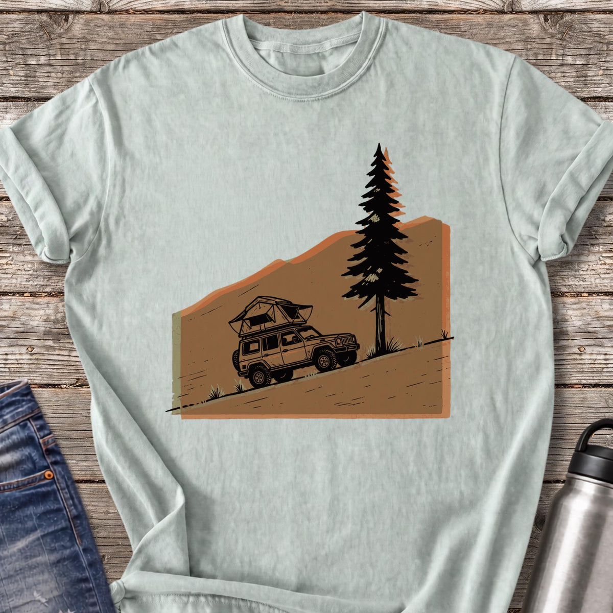 Lone Pine Canyon T-Shirt — Bay