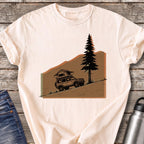 Lone Pine Canyon T-Shirt — Ivory