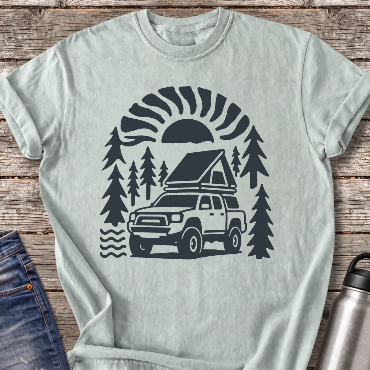 Sunrise Rig T-Shirt — Bay