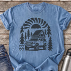 Sunrise Rig T-Shirt — Blue Jean