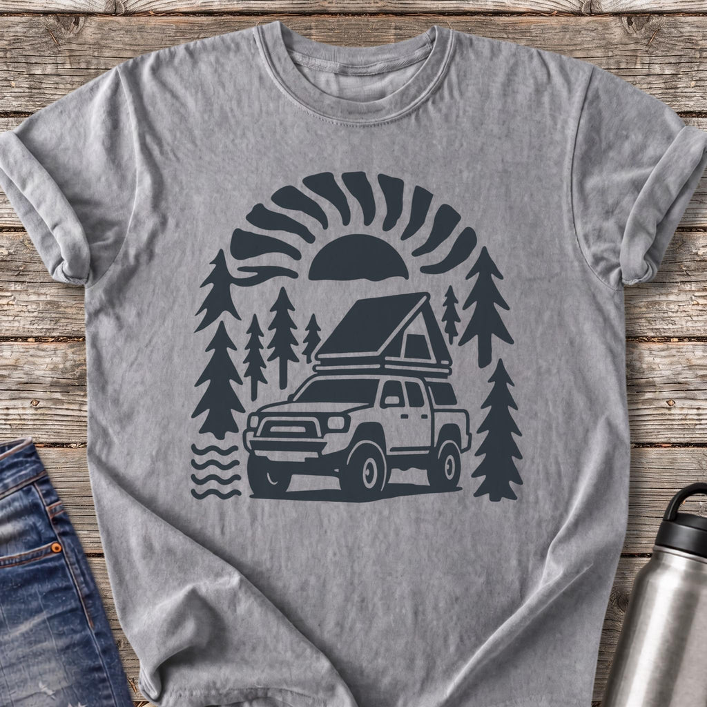 Sunrise Rig T-Shirt — Grey