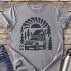 Sunrise Rig T-Shirt — Grey