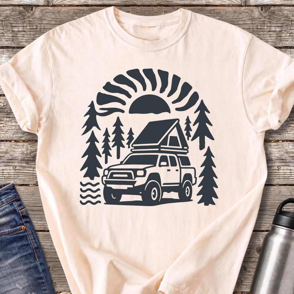 Sunrise Rig T-Shirt — Ivory