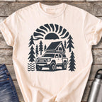 Sunrise Rig T-Shirt — Ivory