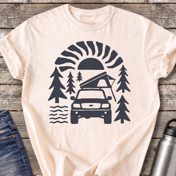 Camp at First Light T-Shirt