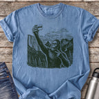 Sasquatch Selfie T-Shirt — Blue Jean