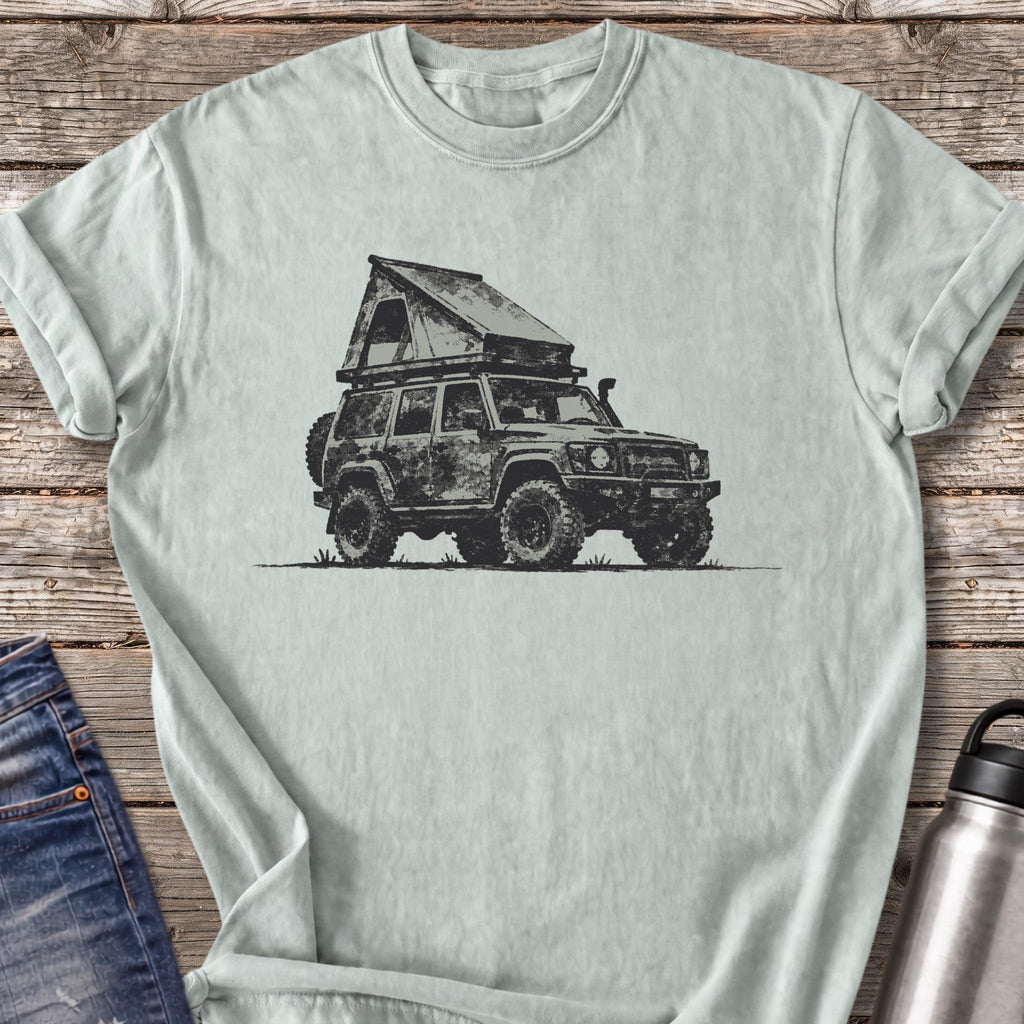 Rooftop Basecamp T-Shirt — Bay
