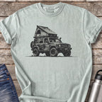 Rooftop Basecamp T-Shirt — Bay
