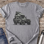 Rooftop Basecamp T-Shirt — Grey