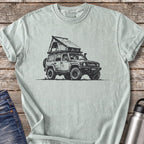 Basecamp on Wheels T-Shirt — Bay