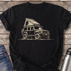 Basecamp on Wheels T-Shirt — Black