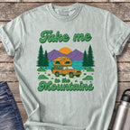 Take Me to the Mountains T-Shirt — Bay