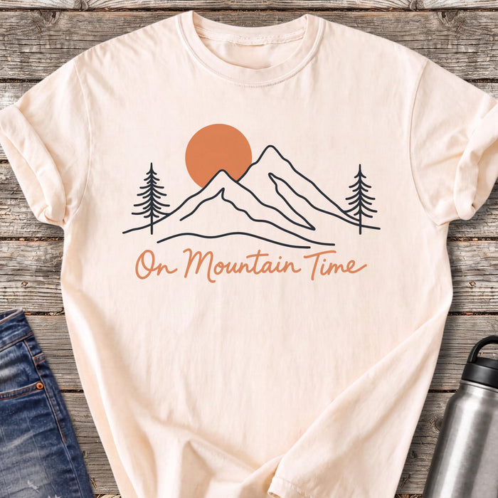 On Mountain Time T-Shirt