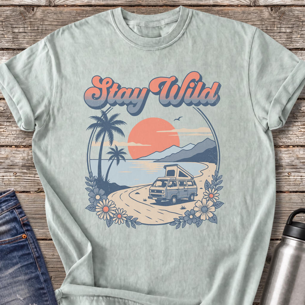 Stay Wild by the Sea T-Shirt — Bay
