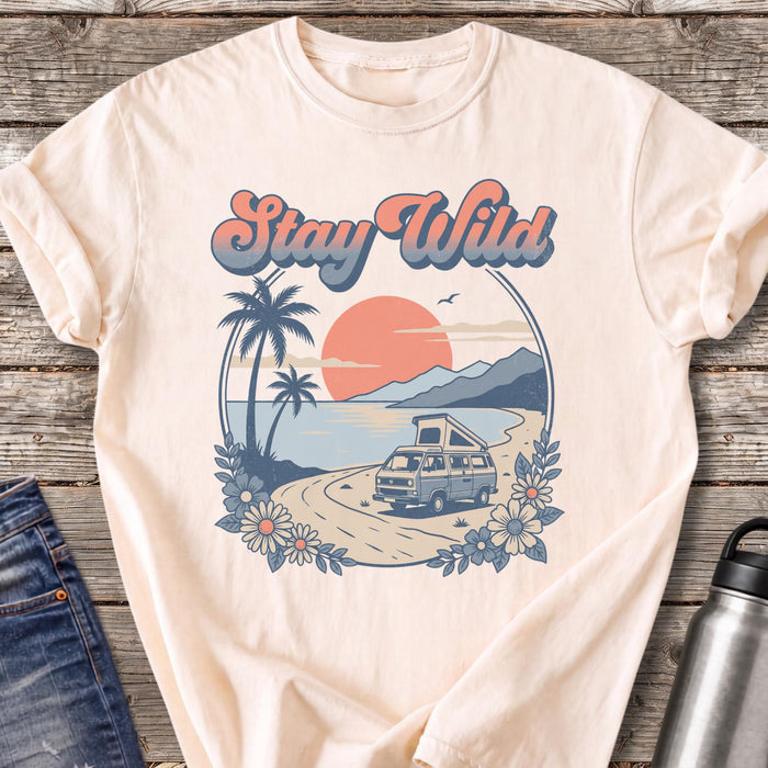 Stay Wild by the Sea T-Shirt