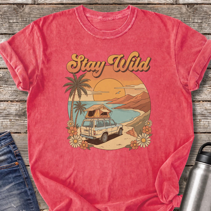 Stay Wild at Sunset Cove T-Shirt