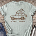 Road Trippin in the Wagon T-Shirt — Bay