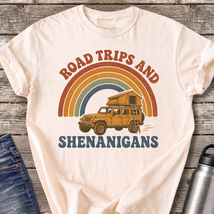 Road Trips and Shenanigans T-Shirt