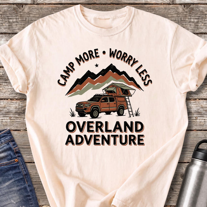 Camp More Worry Less T-Shirt