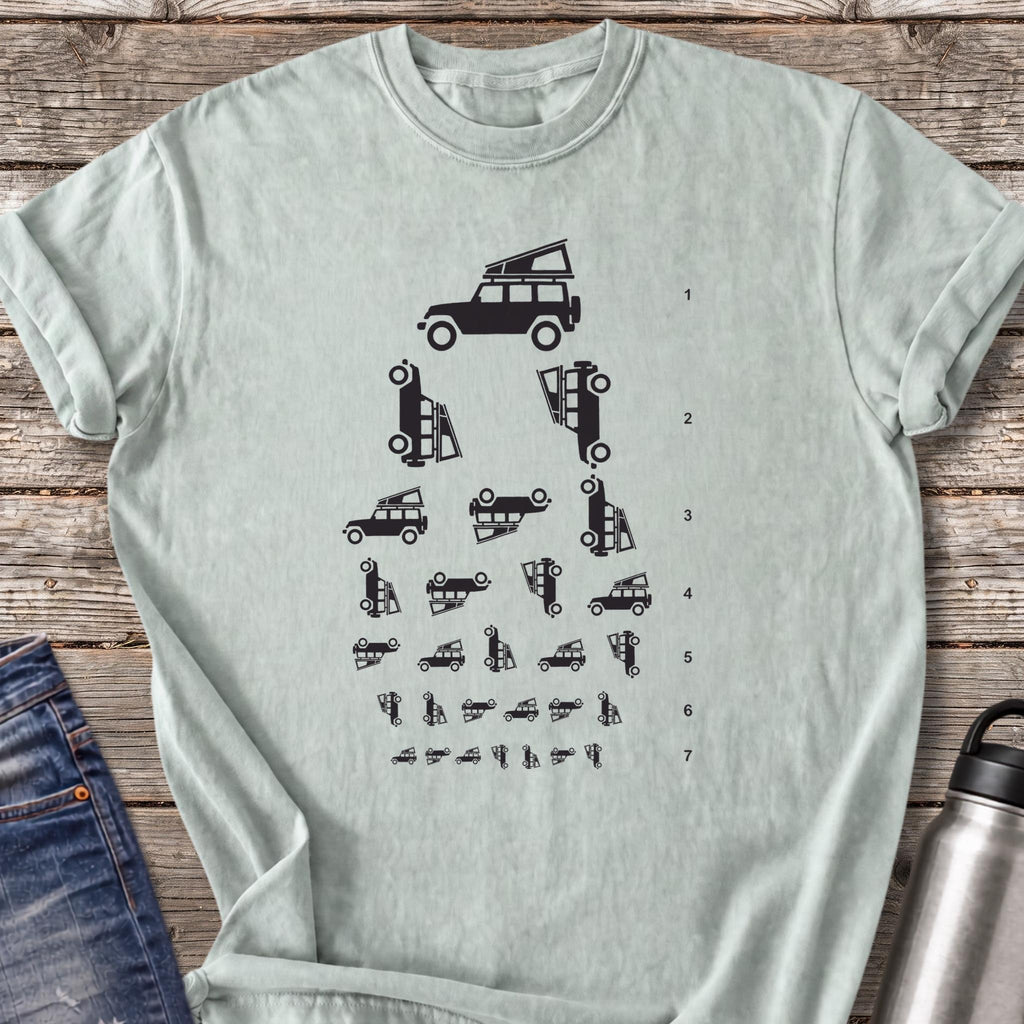 Overland Eye Exam T-Shirt — Bay