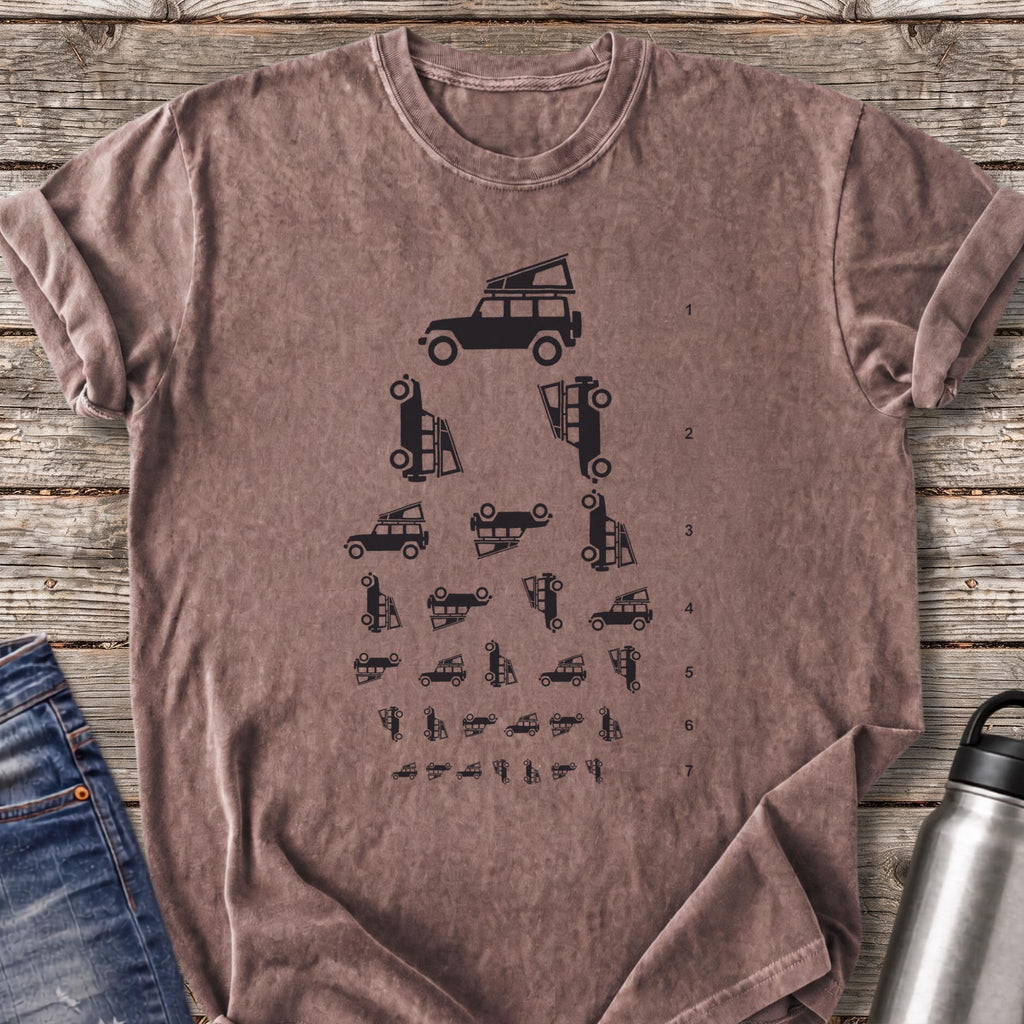 Overland Eye Exam T-Shirt — Espresso