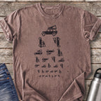 Overland Eye Exam T-Shirt — Espresso