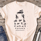 Overland Eye Exam T-Shirt — Ivory