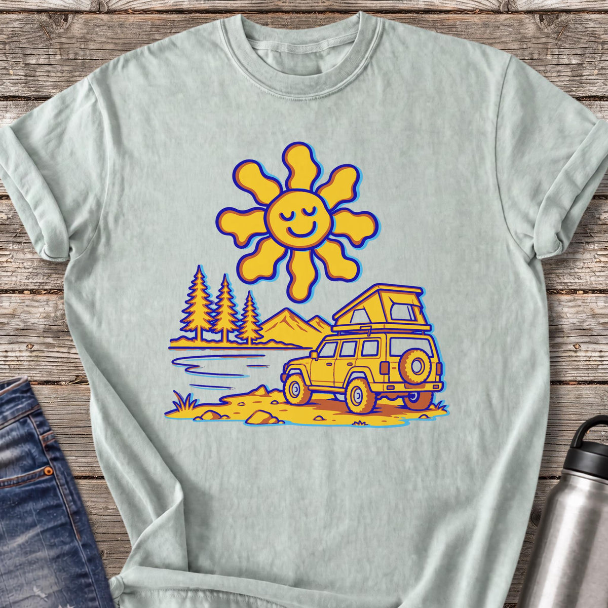 Sunny Side of the Lake T-Shirt — Bay