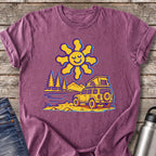 Sunny Side of the Lake T-Shirt — Berry