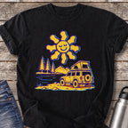 Sunny Side of the Lake T-Shirt — Black