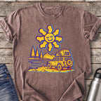 Sunny Side of the Lake T-Shirt — Espresso