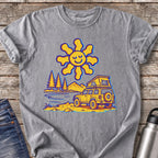Sunny Side of the Lake T-Shirt — Grey
