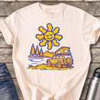 Sunny Side of the Lake T-Shirt — Ivory