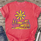 Sunny Side of the Lake T-Shirt — Watermelon