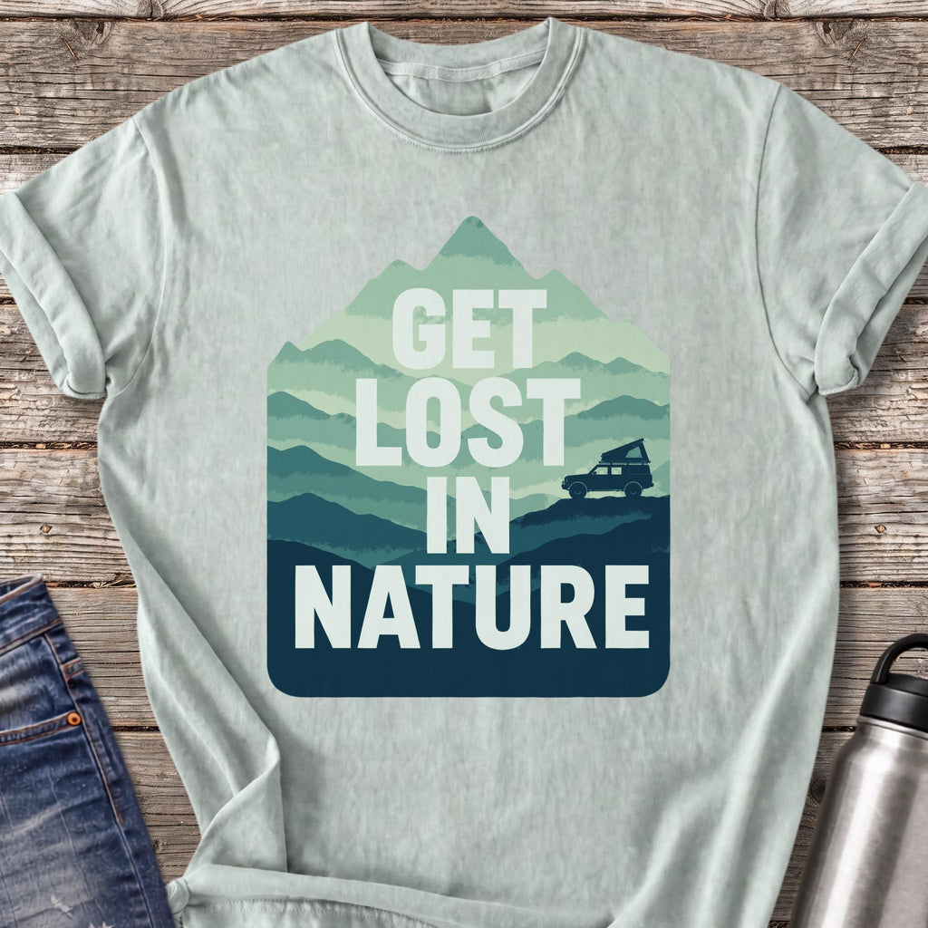 Get Lost in Nature T-Shirt — Bay