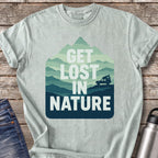 Get Lost in Nature T-Shirt — Bay