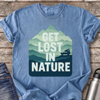 Get Lost in Nature T-Shirt — Blue Jean