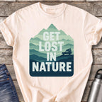 Get Lost in Nature T-Shirt — Ivory
