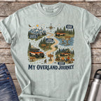 My Overland Journey T-Shirt — Bay
