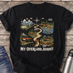 My Overland Journey T-Shirt — Black